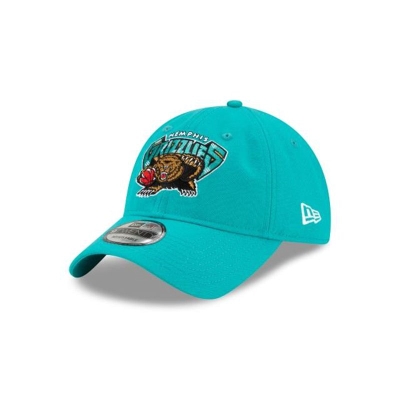 Sapca New Era Memphis Grizzlies NBA Hardwood Classic Nights 9TWENTY Adjustable - Albi